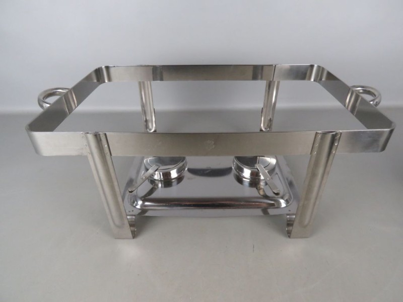 Metalen chafing dish