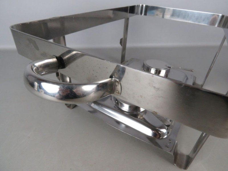 Metalen chafing dish