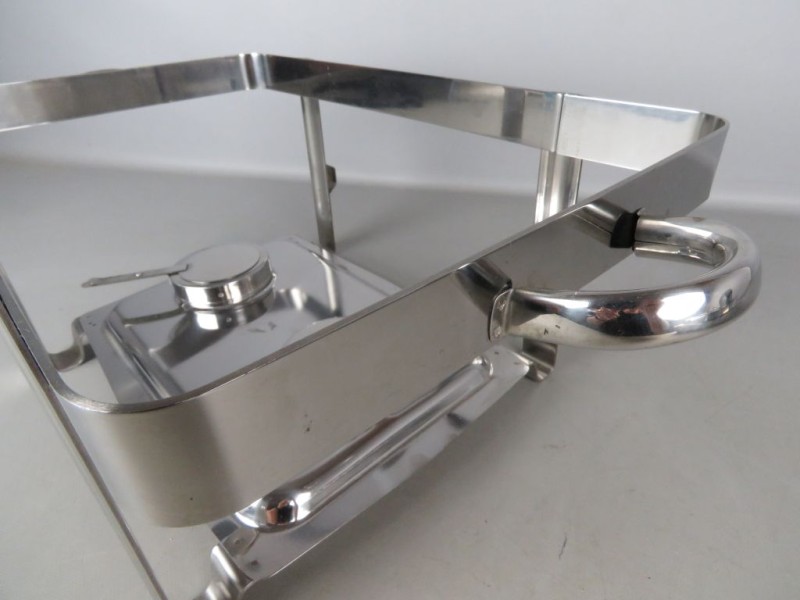 Metalen chafing dish