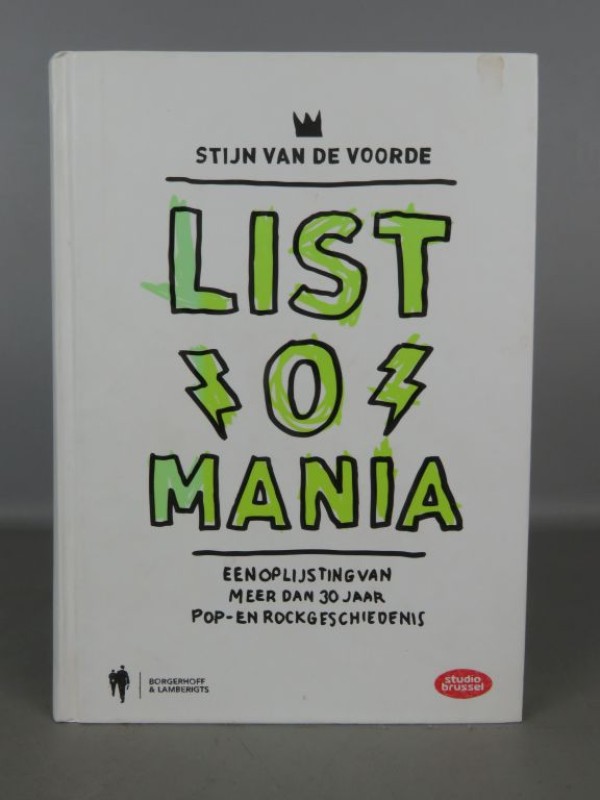 Listomania hardcover boek