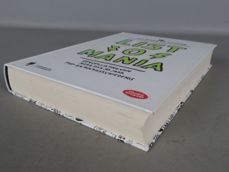 Listomania hardcover boek