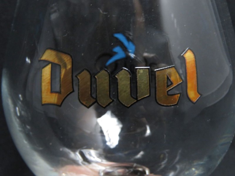 2 Duvel fietseling glazen