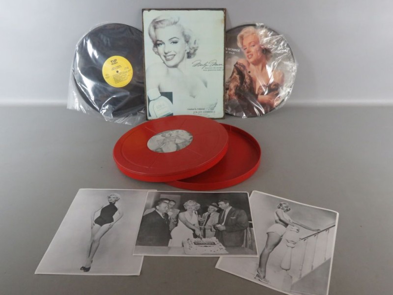 Marilyn Monroe limited editie verzameling