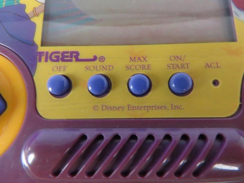 Vintage LCD spel 1994 Tiger Electronic