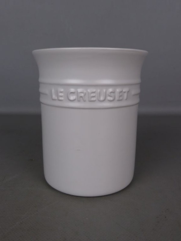 Le Creuset aardewerken spatelpot