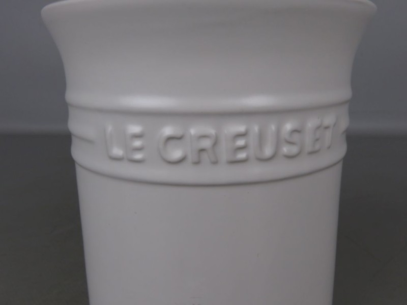 Le Creuset aardewerken spatelpot