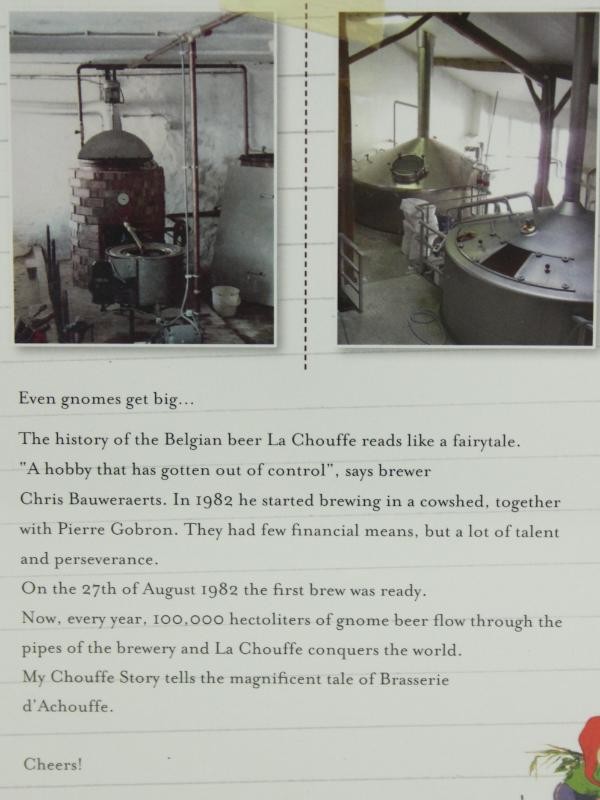 My Chouffe Story - Chris Bauweraerts - in ovp