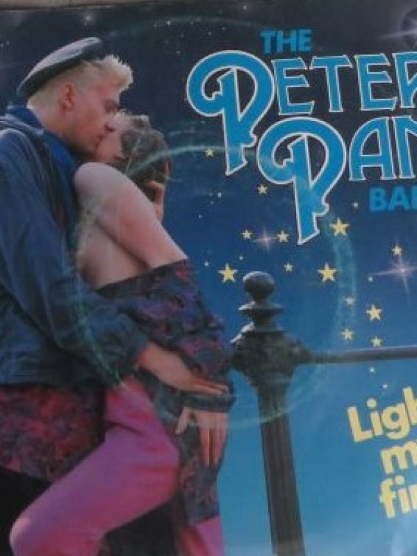 The Peter Pan Band Light my fire vinyl single