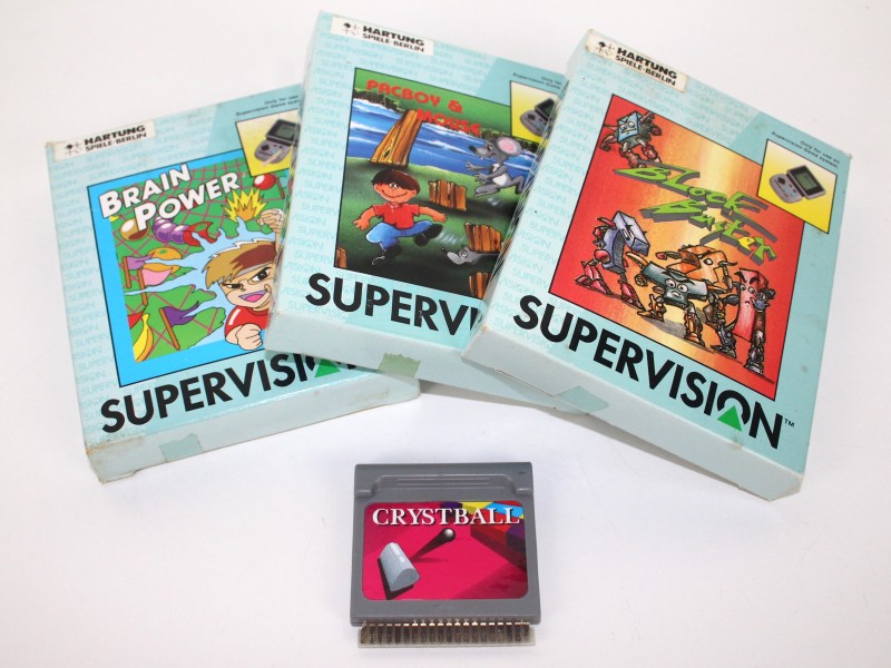 4 games voor Supervision Console - 1992