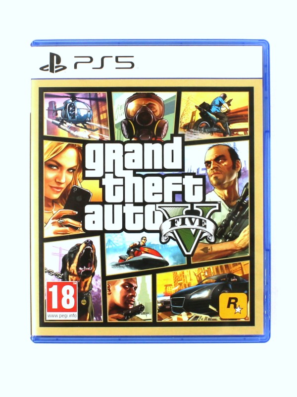 Grand Theft Auto 5 [PS5]