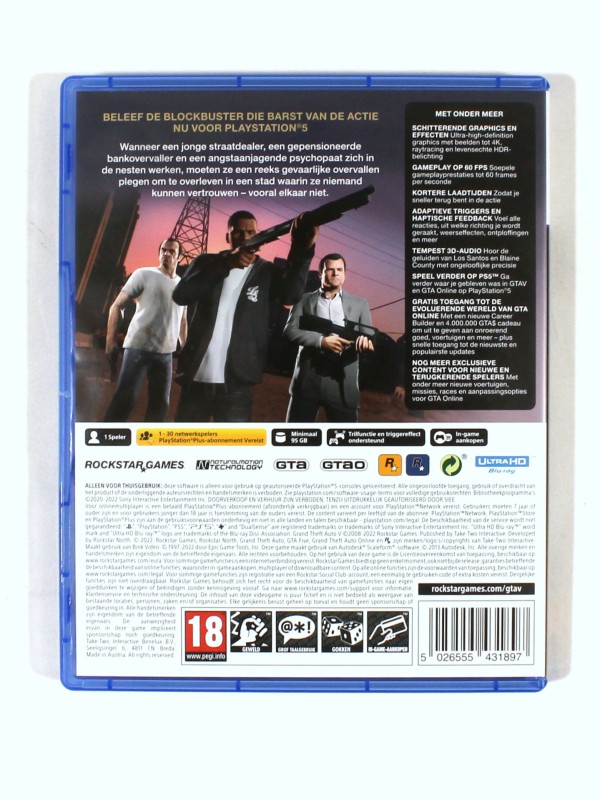 Grand Theft Auto 5 [PS5]