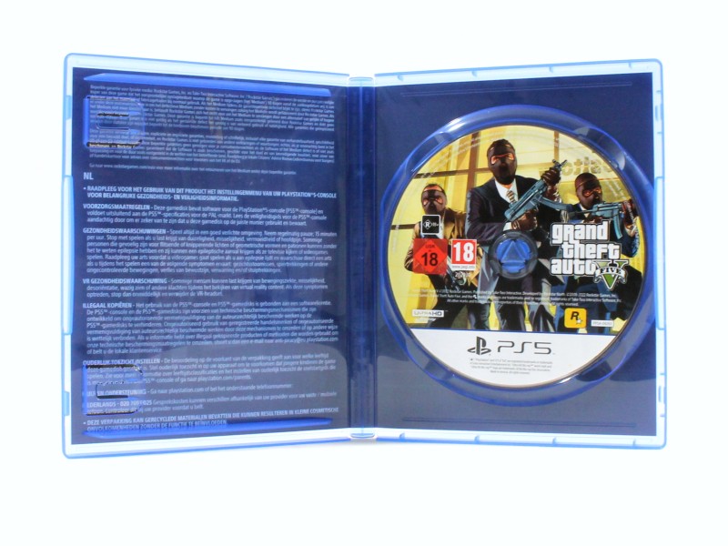 Grand Theft Auto 5 [PS5]