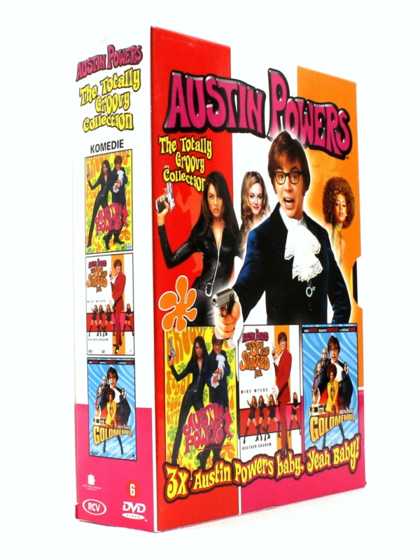 Austin Powers 3DVD