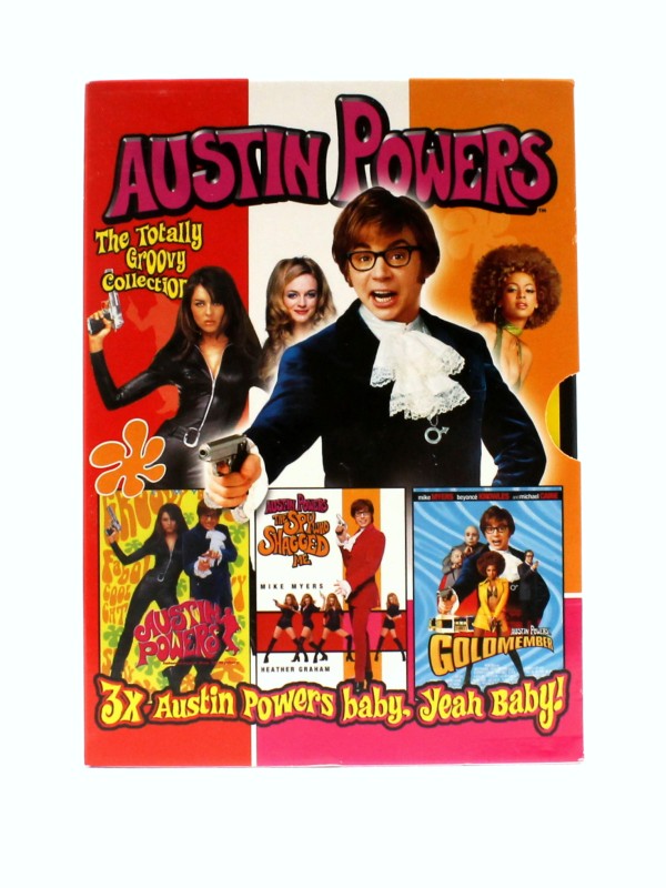 Austin Powers 3DVD