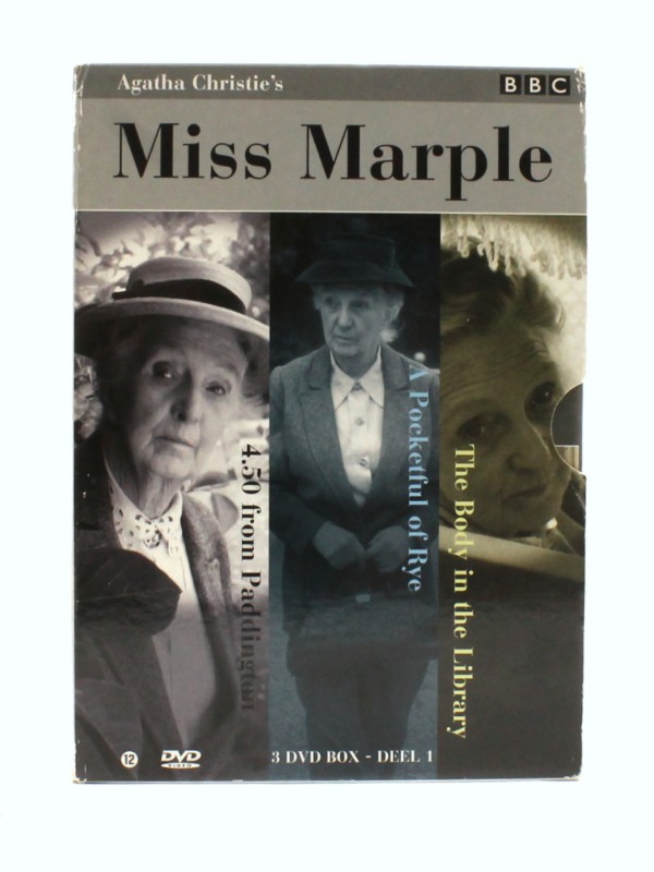 Miss Marple 3DVD [Deel 1]