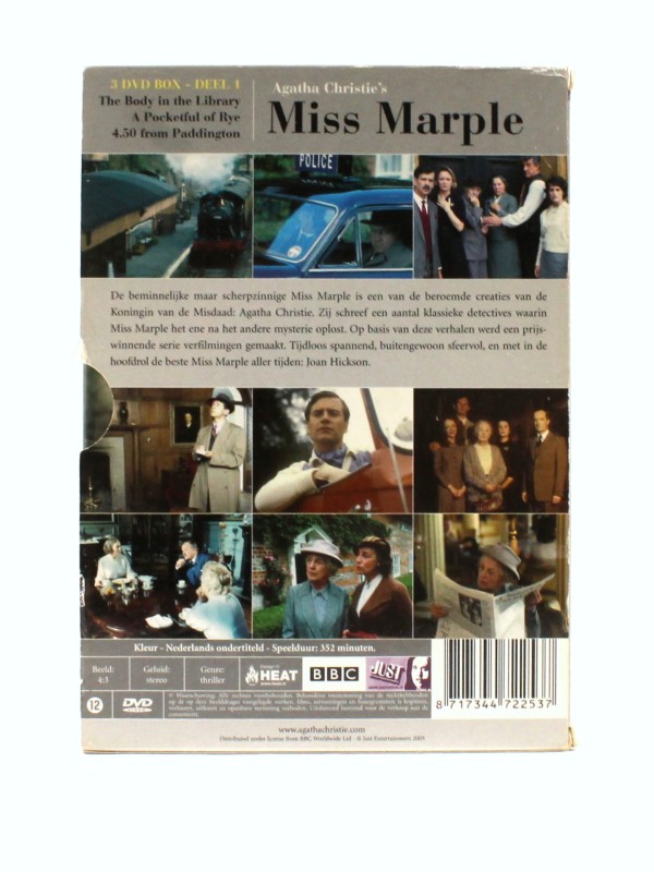 Miss Marple 3DVD [Deel 1]