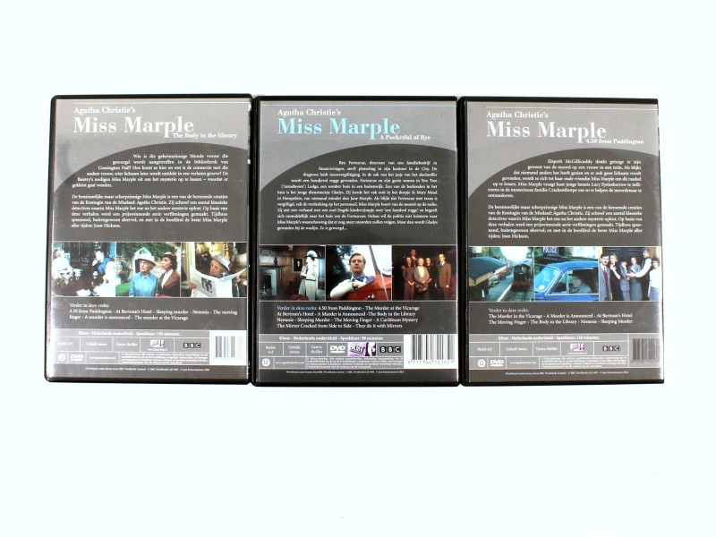 Miss Marple 3DVD [Deel 1]