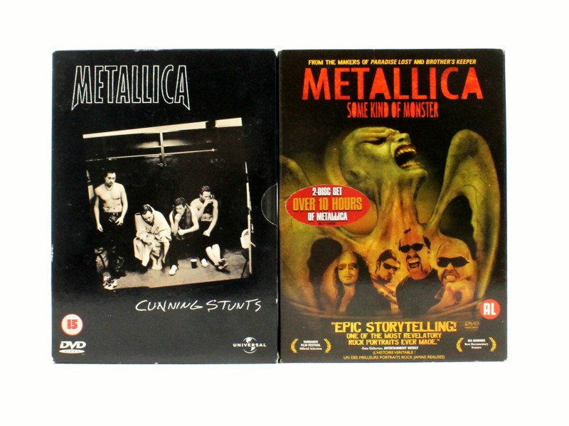 Metallica DVD Set