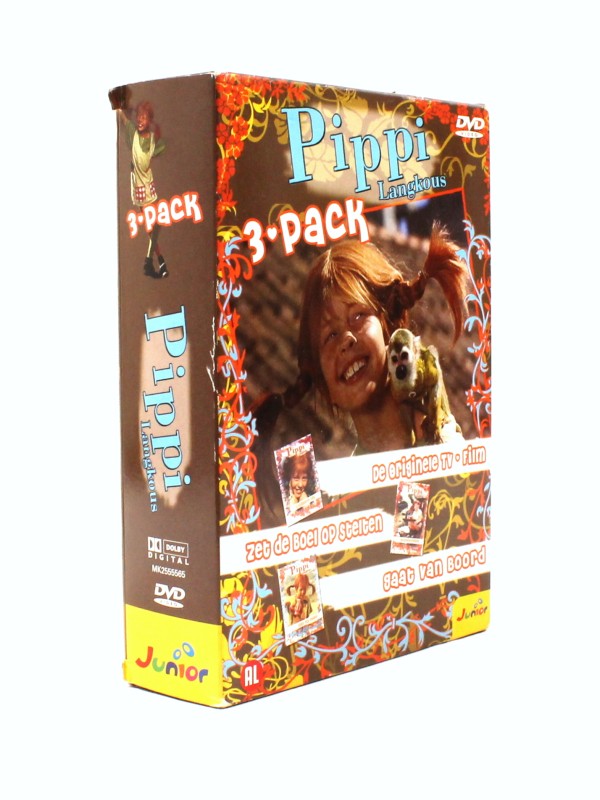 Pippi Langkous 3DVD