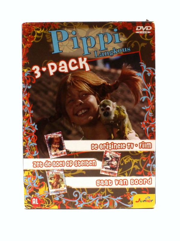 Pippi Langkous 3DVD