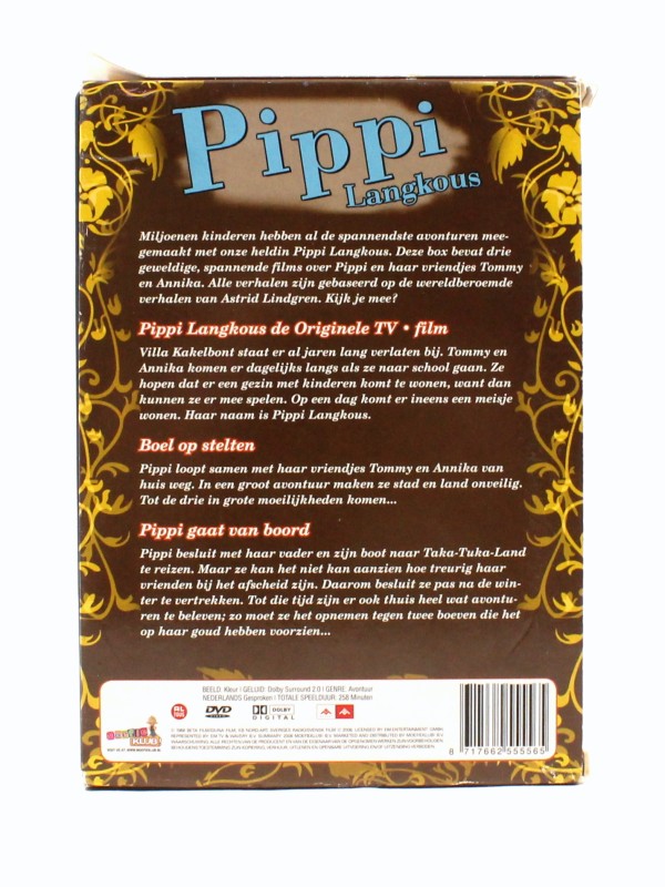 Pippi Langkous 3DVD