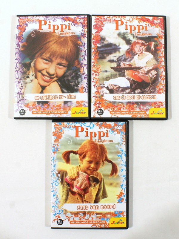 Pippi Langkous 3DVD