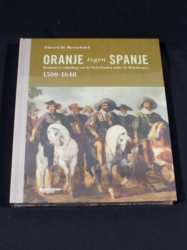 Boek 'Oranje tegen Spanje' - Edward De Maesschalck