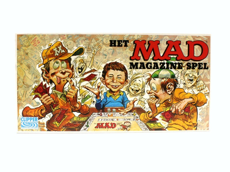 Mad Magazine Boardgame [Clipper]