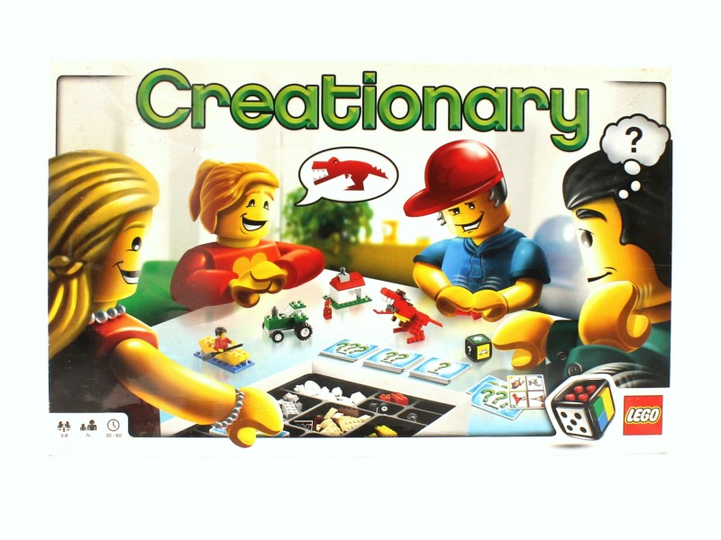 LEGO Creationary [3844]