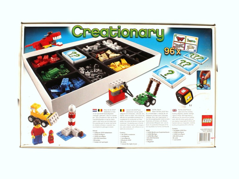 LEGO Creationary [3844]