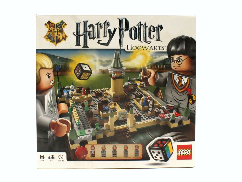 LEGO Games: Harry Potter Hogwarts [3862]