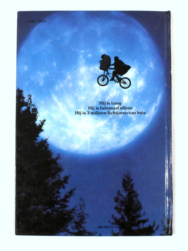 E.T Originele Filmeditie [Boek]