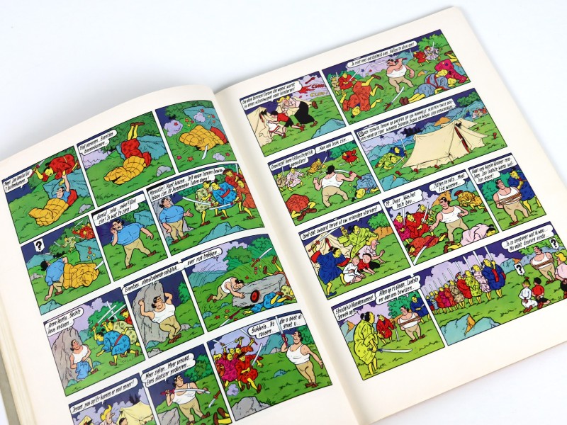 Lot van 25 Suske en Wiske stripalbums - 1971