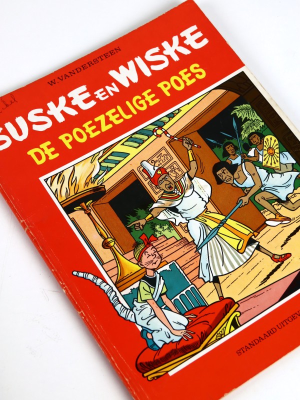 Lot van 25 Suske en Wiske stripalbums - 1971