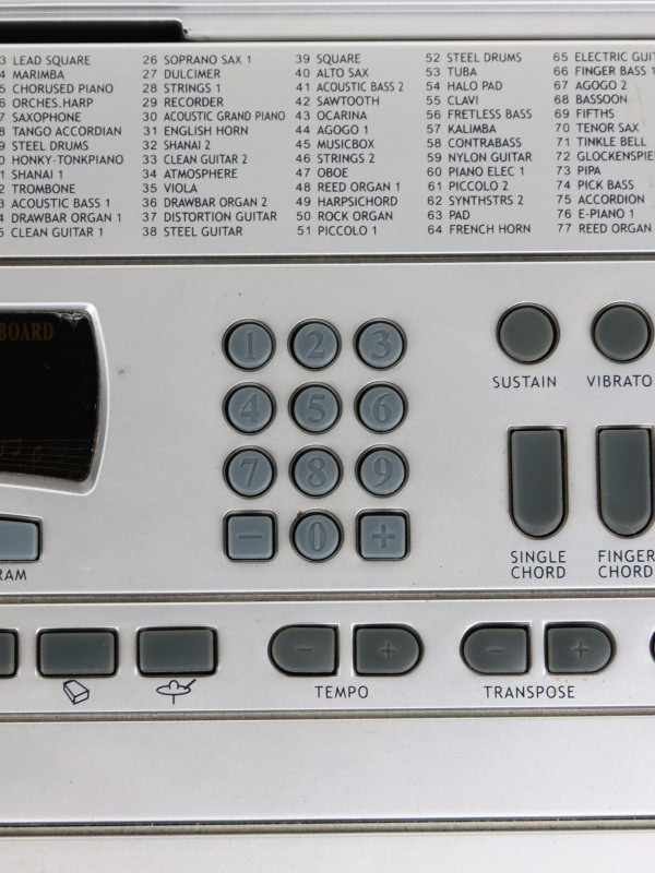 Digital Electric Keyboard 61 Keys