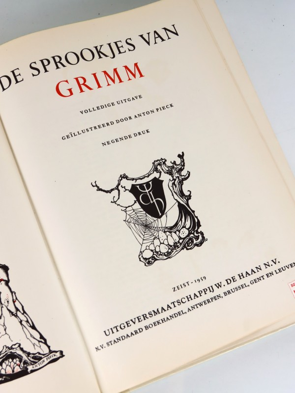 De Sprookjes van GRIMM - Anton Pieck - 1959