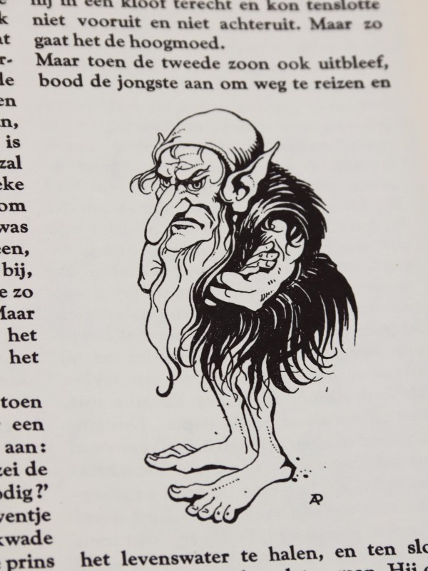 De Sprookjes van GRIMM - Anton Pieck - 1959