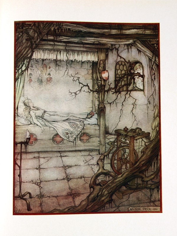 De Sprookjes van GRIMM - Anton Pieck - 1959