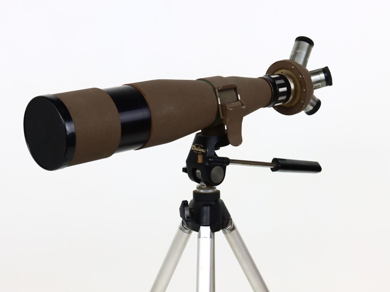 Polarex 70 mm militaire telescoop met statief