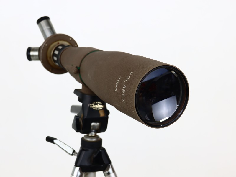 Polarex 70 mm militaire telescoop met statief