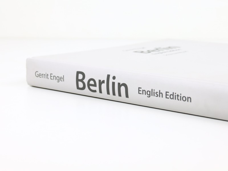 Fotoboek BERLIN door Gerrit Engel - 2009