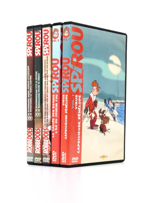 DVD's Robbedoes - Spirou