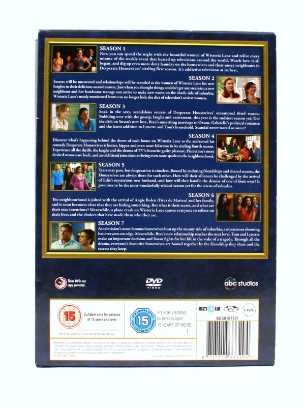 Desperate Housewives DVD Box [Compleet]