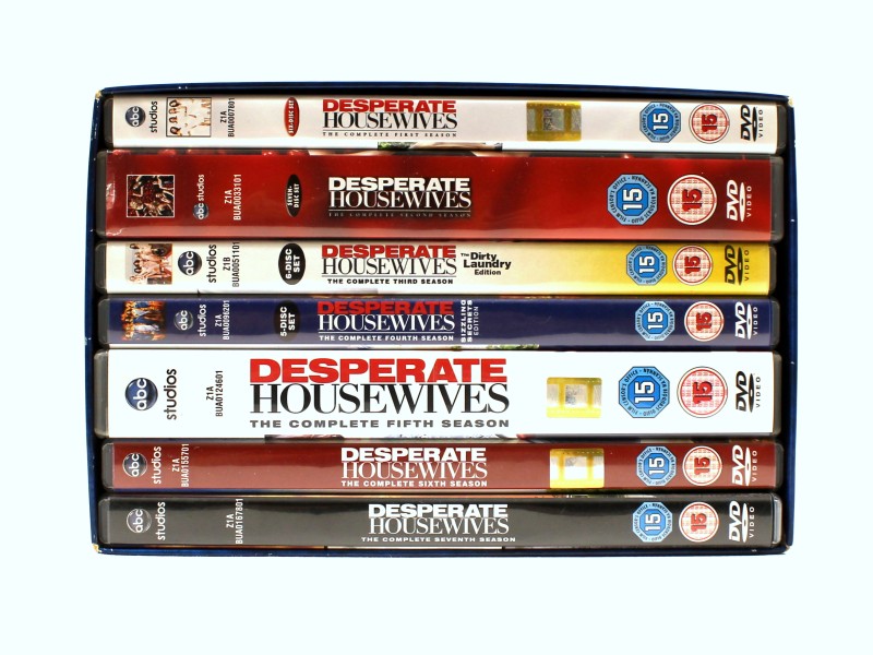 Desperate Housewives DVD Box [Compleet]