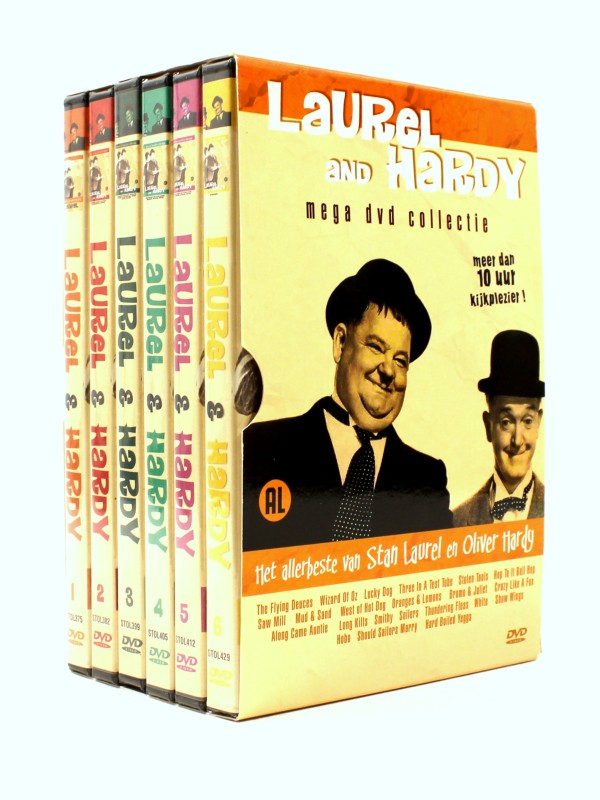 Laurel & Hardy [Mega DVD Box]