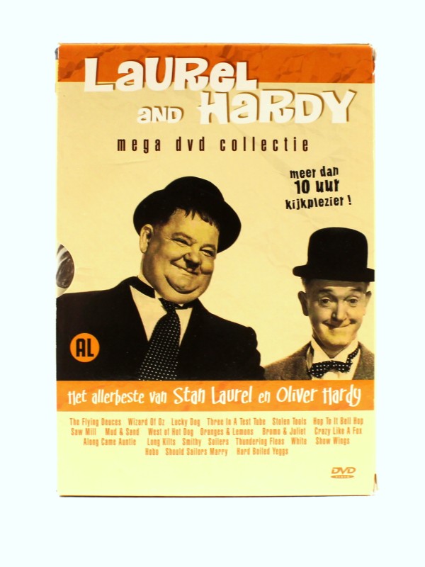 Laurel & Hardy [Mega DVD Box]