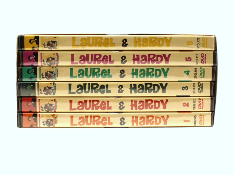 Laurel & Hardy [Mega DVD Box]