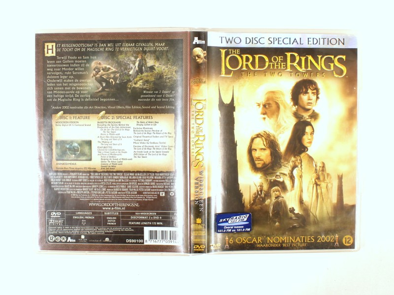 Lord Of The Rings: The Two Towers [Special Edition]