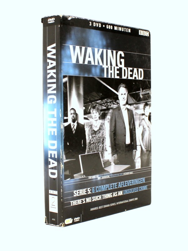 Walking The Dead [3DVD]