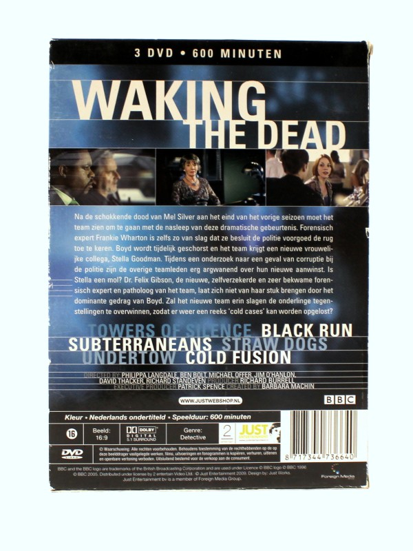 Walking The Dead [3DVD]